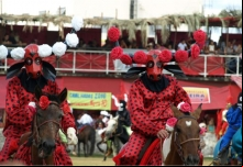 As Cavalhadas de Pirenópolis começam na semana do dia 04 a 06 de junho de 2017