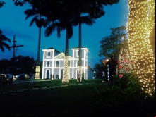 Largo do Bonfim em Pirenópolis Goias