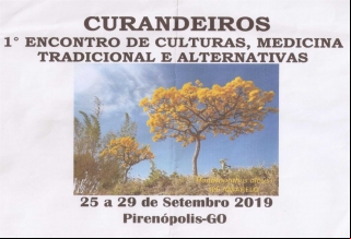 Curandeiros, encontro de culturas de medicina alternativa e tradicional.