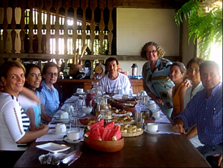 Caravana do Conhecimento visita a Fazenda Babilônia