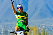 Raiza Goulão subiu mais um degrau no Mundial UCI de MTB Cross Country Olímpico, com a 23ª colocação