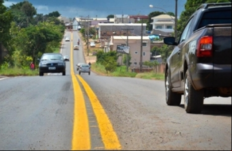 imagem rodovia entre pirenopolis e alexania