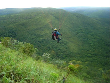 A nova capital do parapente