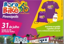 Bora de Bike em Pirenópolis