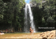 foto cachoeira do abade