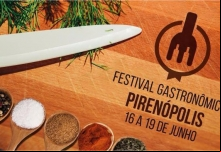 Vem aí a XI edição do evento mais delicioso de Pirenópolis, confira os chefs convidados.