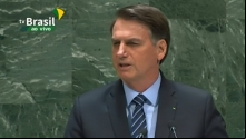 Discurso de Bolsonaro na ONU
