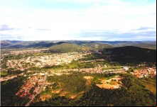 Vôos Panorâmicos sobre Pirenópolis Goiás