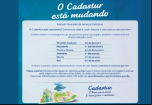 O Cadastur Agora é Totalmente Digital