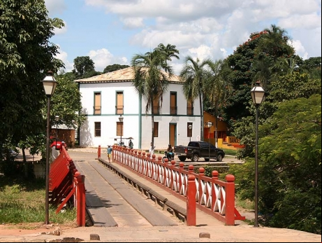 Ponte Velha (Ponte sobre o Rio das Almas)