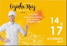 Cozinha de Raiz 2019 em Pirenópolis