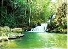 Cachoeira Abade em Pirenópolis Goias
